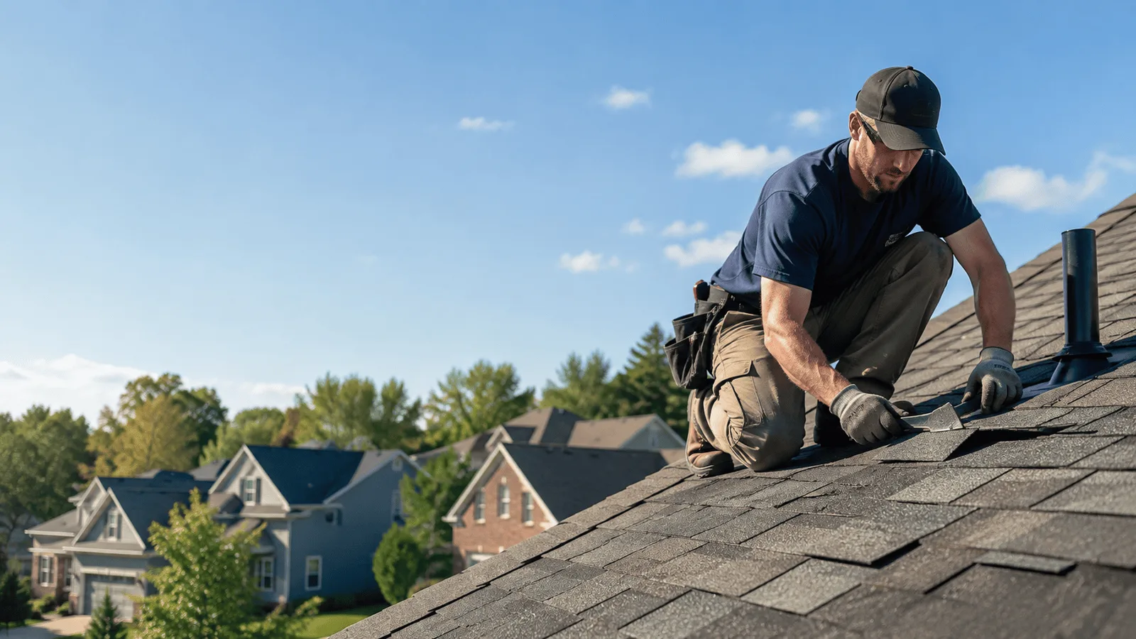 Roof Leak Repair in Shelocta, PA near me